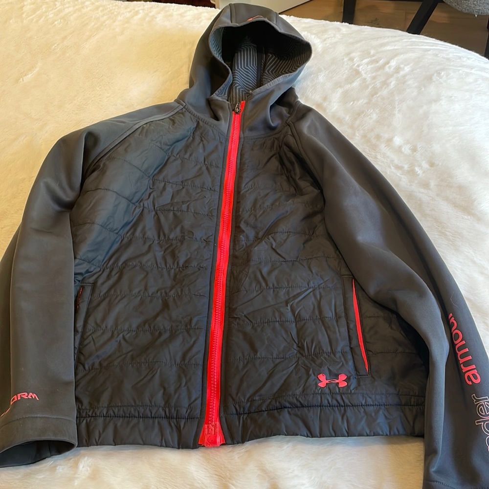 Deep grey jacket